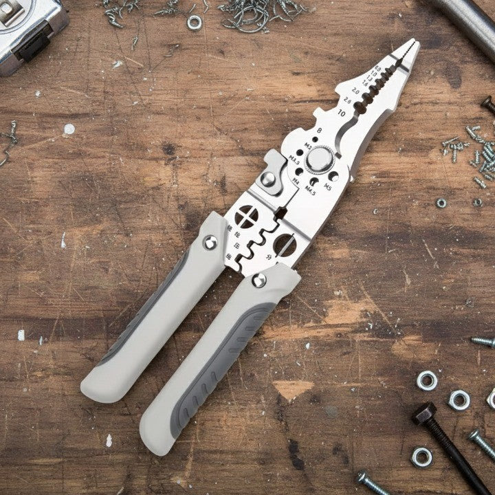 Pro Electrician Multifunction Wire Stripper Tool - Yeezlab