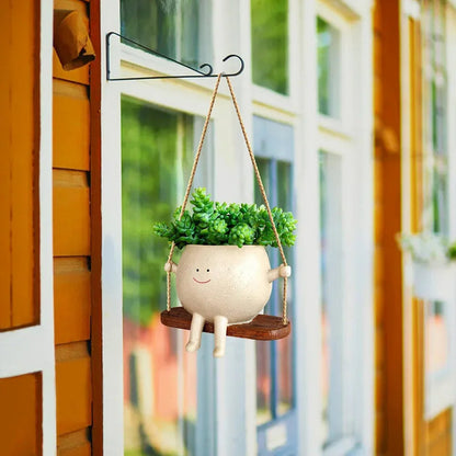 Fun Friend Wall Planter Pot