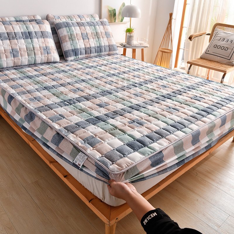 Soft Silk Mattress Protector Cover
