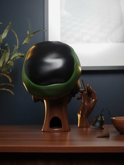 Meditation Burner Head for Spiritual Awareness