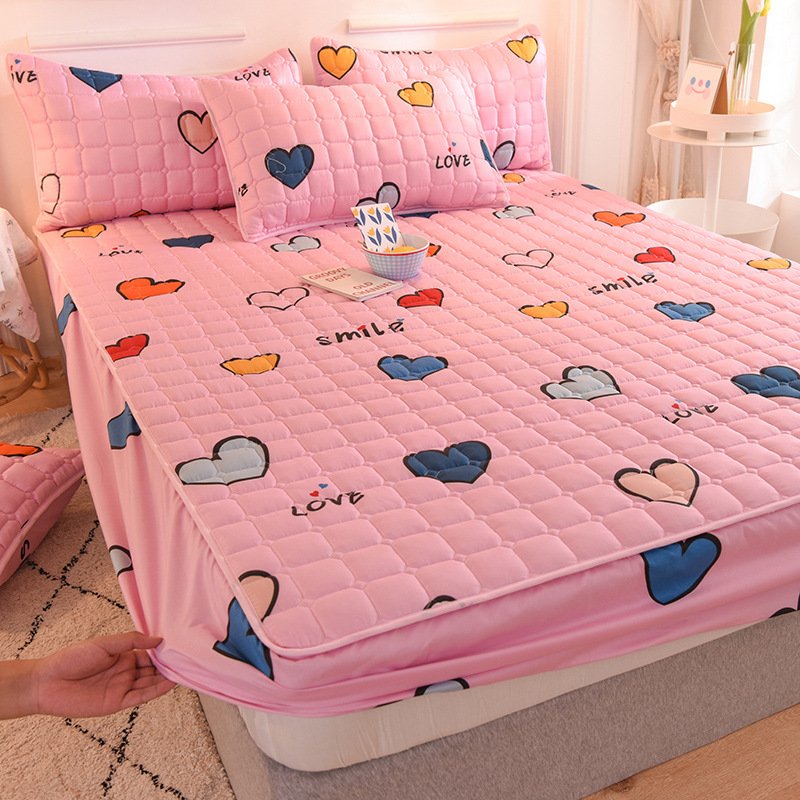 Soft Silk Mattress Protector Cover