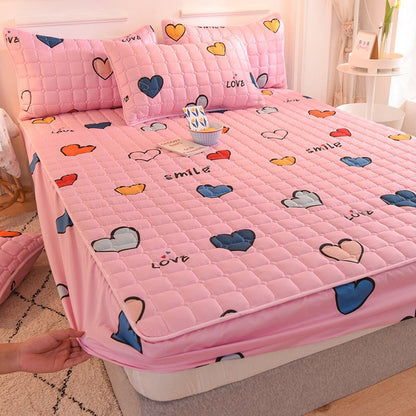 Soft Silk Mattress Protector Cover