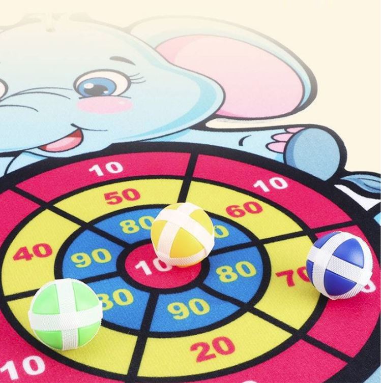 Fun Interactive Darts Game for Kids and Adults