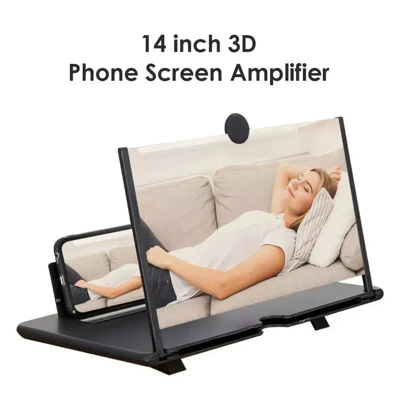 Portable Phone Screen Enlarger For Movies And Games