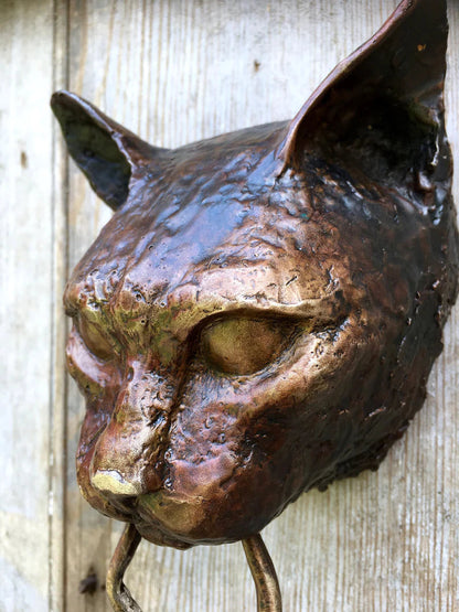 Fun Feline Door Knocker