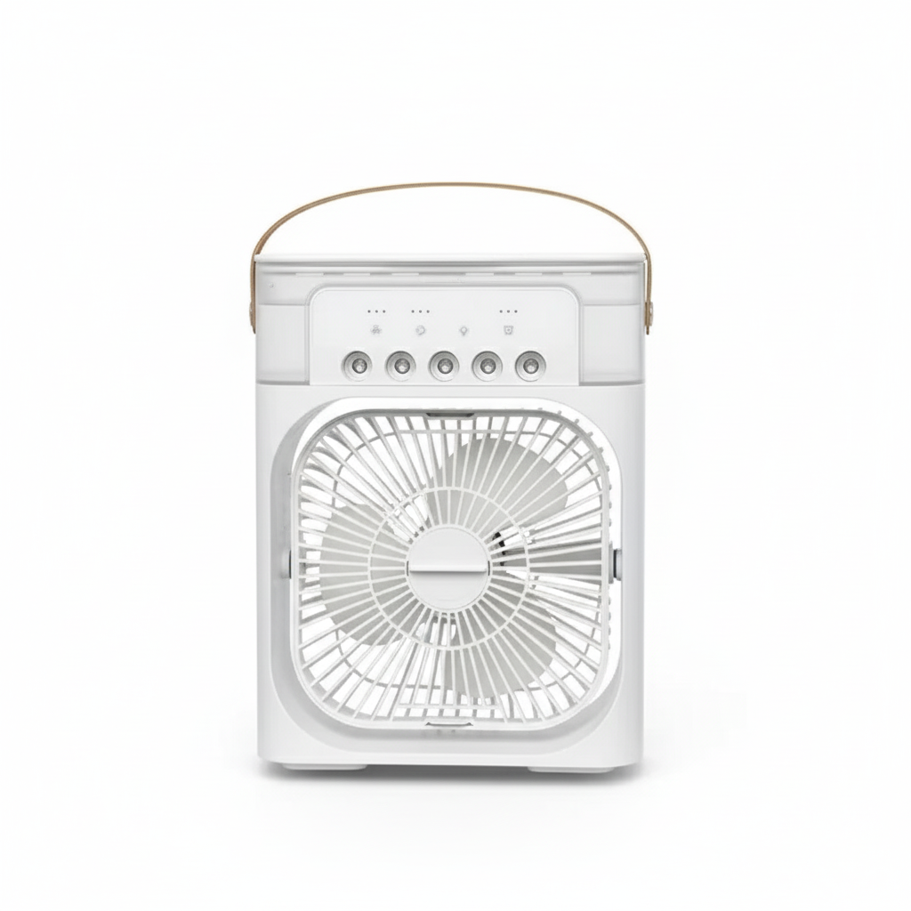 Portable 3-in-1 Air Cooler and Humidifier Fan