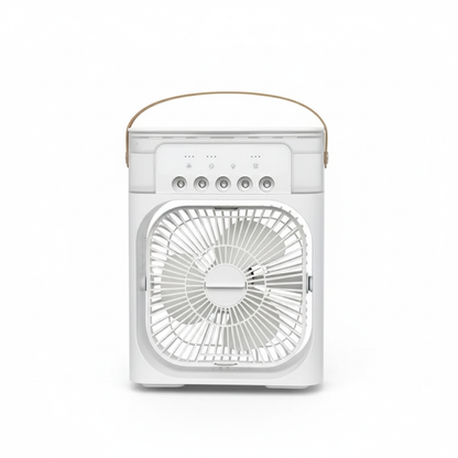 Portable 3-in-1 Air Cooler and Humidifier Fan