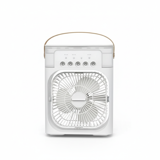 Portable 3-in-1 Air Cooler and Humidifier Fan