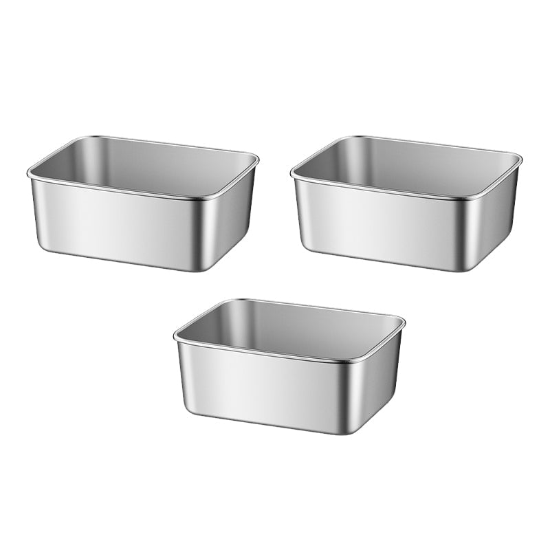 Insulated Stainless Steel Lunch Box with Lid - Yeezlab