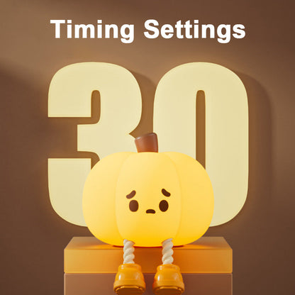 Cozy Pumpkin String Lamp