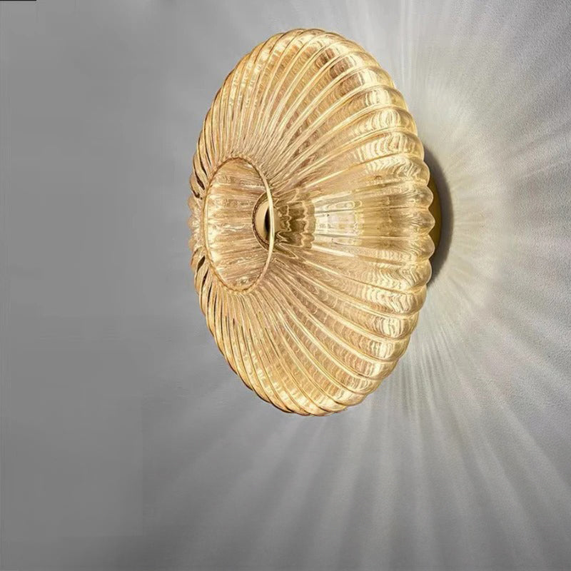 Sleek Glass Wall Lamp for Modern Home Lighting