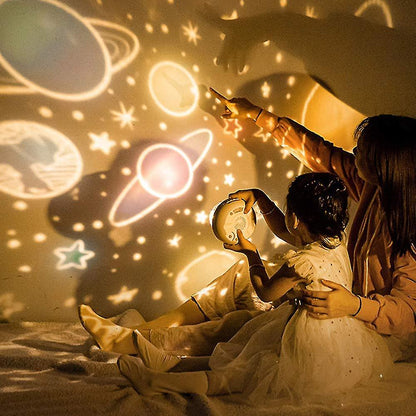 Cosy Night Light Star Projector for Kids