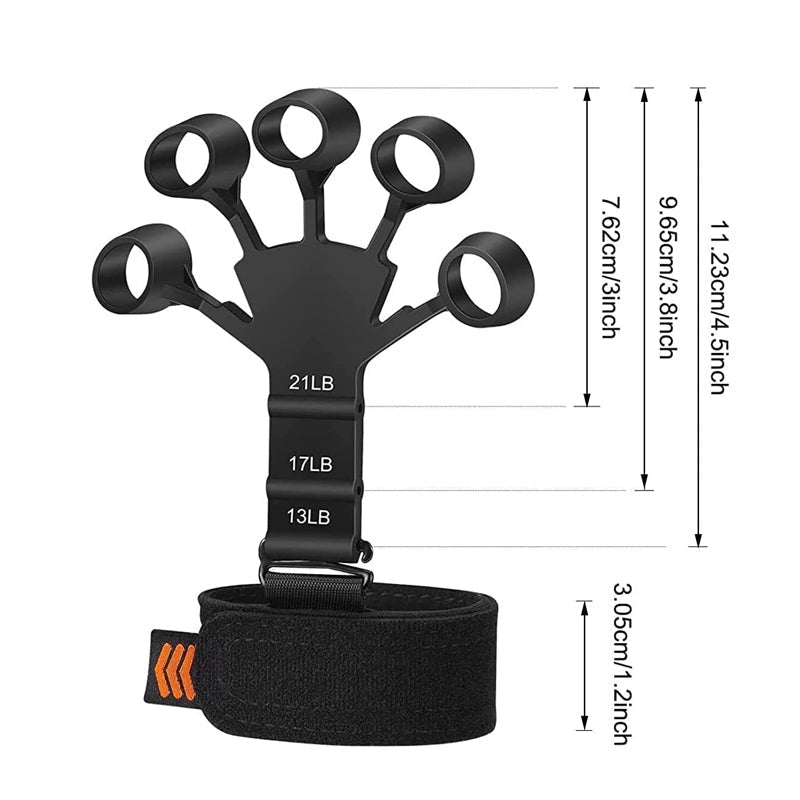 Compact Hand Grip Strength Trainer Device