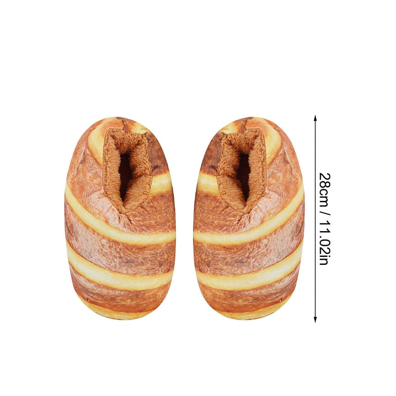 Cozy Bread Soft Slippers