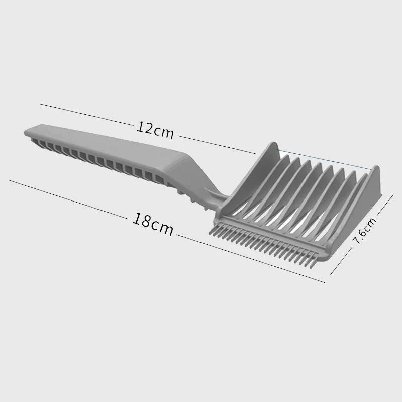 Wide Tooth Men's Hair Comb for Barbers