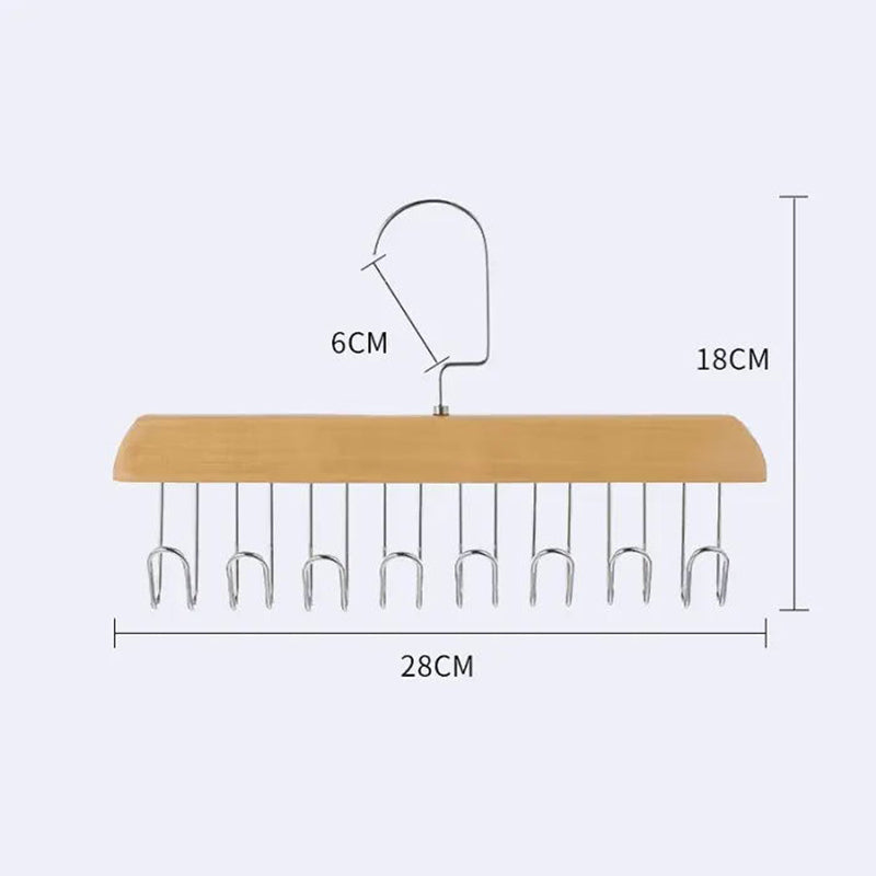 Non-Slip Space Saving Closet Hanger