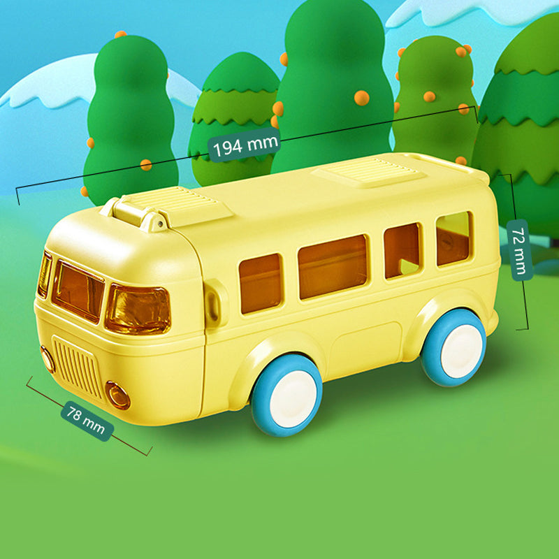 Fun Travel Bus Shaped Water Bottle