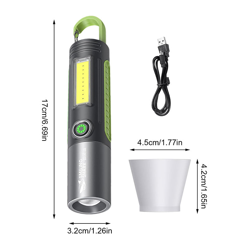 Durable LED Flashlight for Camping Adventures
