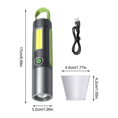 Durable LED Flashlight for Camping Adventures