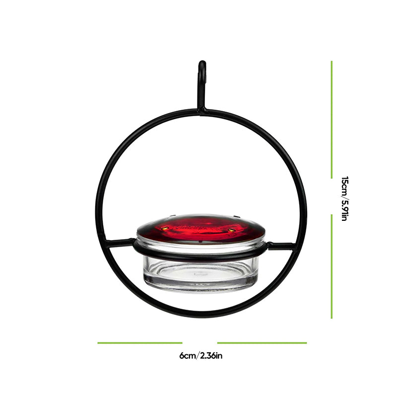 Stylish Bird Shaped Metal Water Dispenser