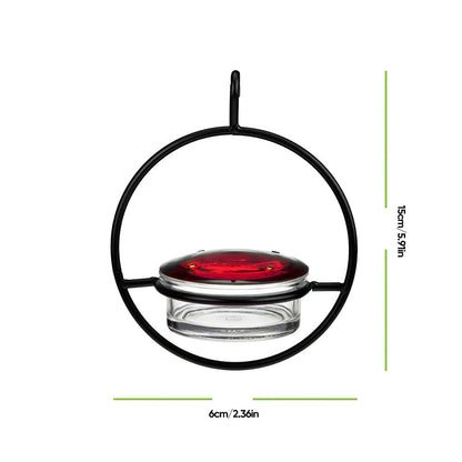 Stylish Bird Shaped Metal Water Dispenser