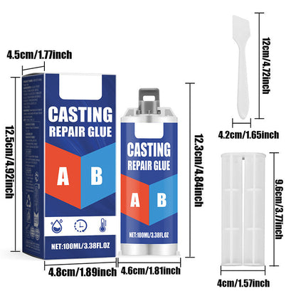 Strong Heat Resistant Metal Repair Adhesive