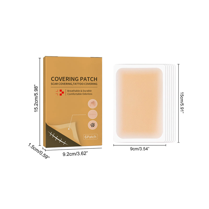 Clear Skin Concealer Sticker Patch