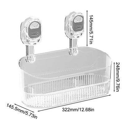 Easy Install Bathroom Suction Storage Container