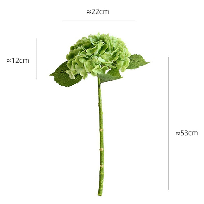 Yeezlab | Outdoor Fake Hydrangea Flower Arrangements