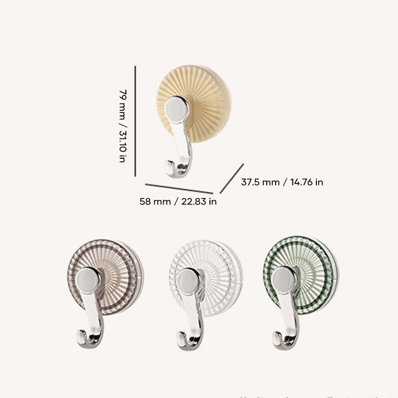 Heavy Duty Suction Cup Hooks No Drilling