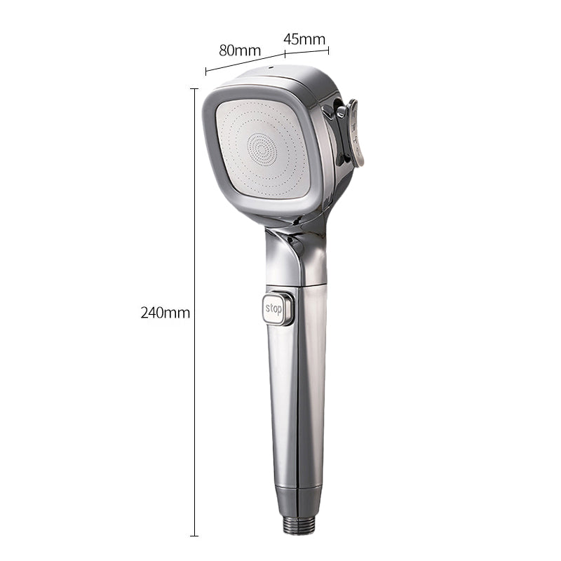 Powerful 4 Mode Handheld Shower Head