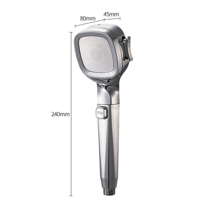 Powerful 4 Mode Handheld Shower Head