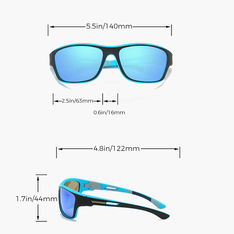 Yeezlab | Men's Sports Sunglasses with Polarized Lenses
