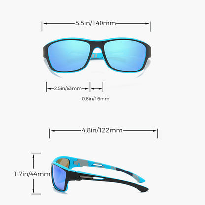 Yeezlab | Men's Sports Sunglasses with Polarized Lenses