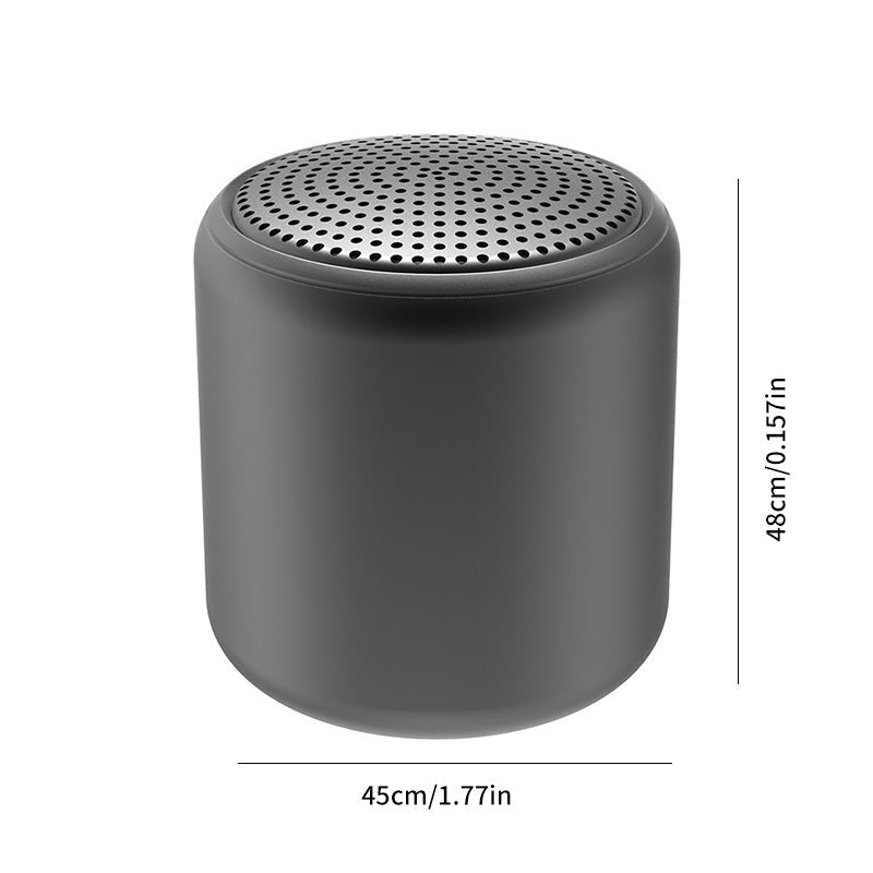 Compact Wireless Speaker in Pastel Pink Color