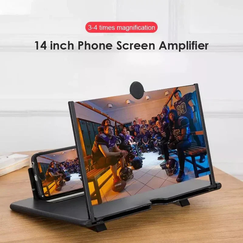 Portable Phone Screen Enlarger For Movies And Games