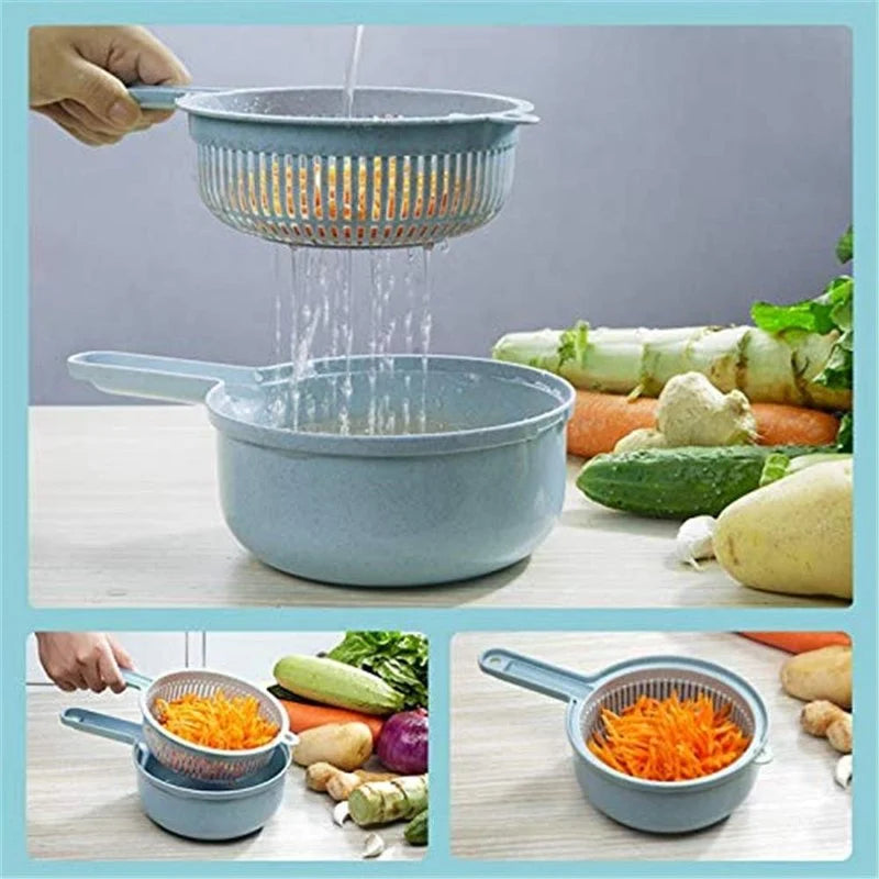 Premium 12-in-1 Veggie Kitchen Cutter Tool