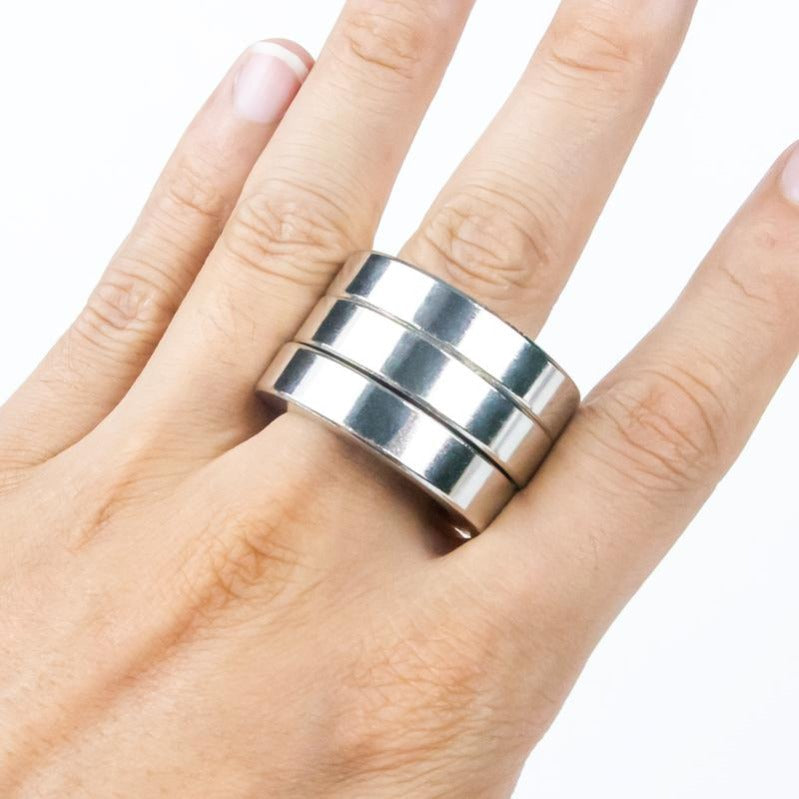 Portable Metal Fidget Spinner Toy