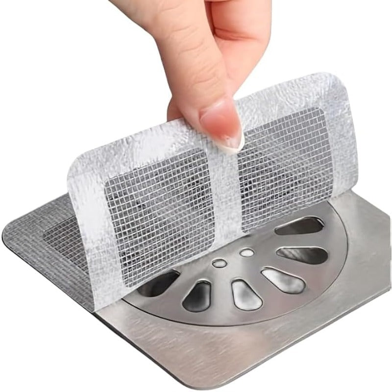 Easy Clean Drain Stickers - Hair Stopper & Bug Blocker