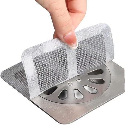 Easy Clean Drain Stickers - Hair Stopper & Bug Blocker