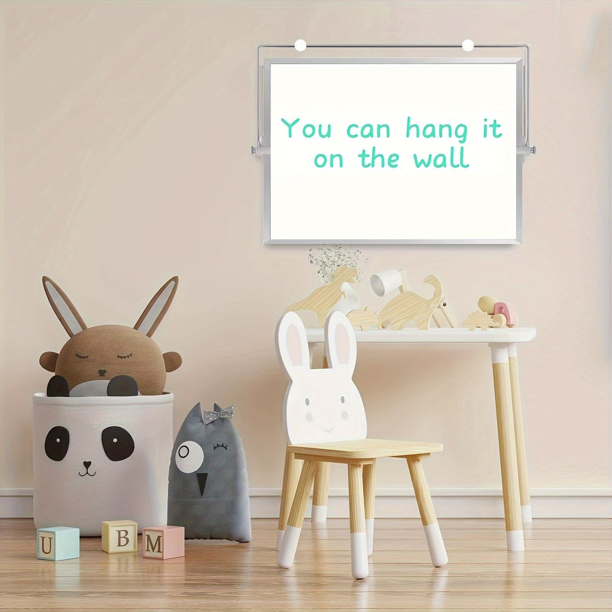 Double-Sided Magnetic Erasable Board