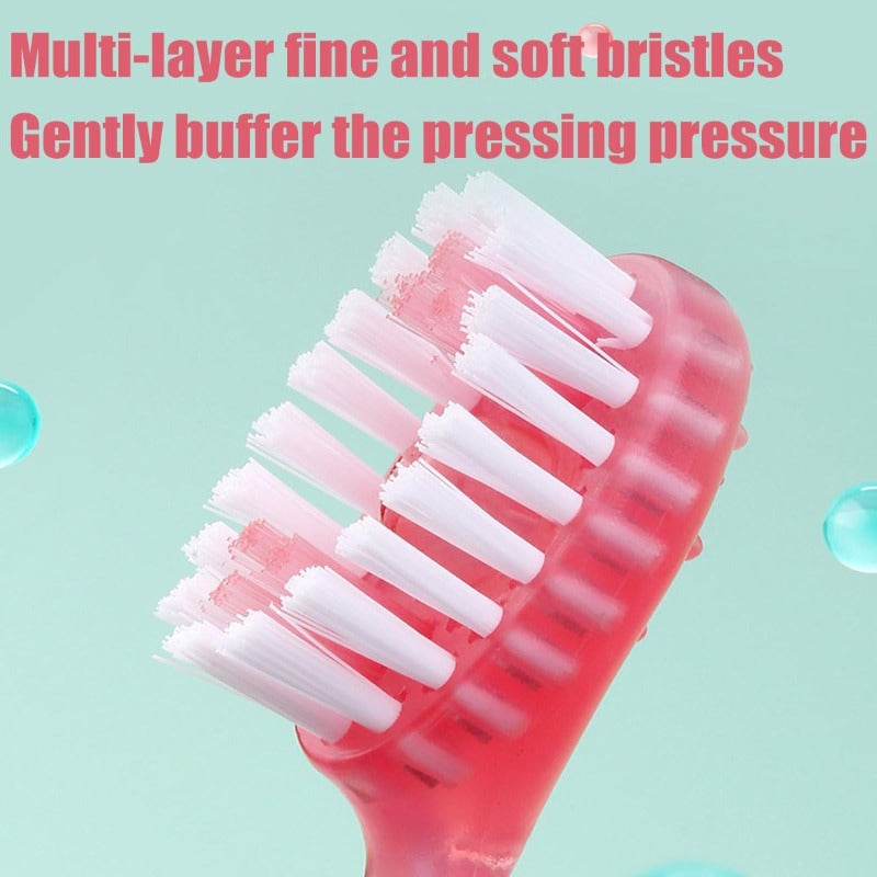 Compact 5-in-1 Travel Toothbrush Set
