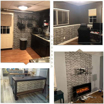 Decorative 3D Wall Stickers Tiles