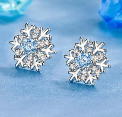 Sparkling Ice Drop Earrings