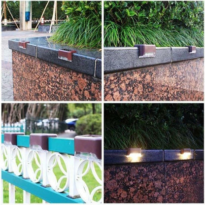 Eco Friendly Outdoor Step Lights