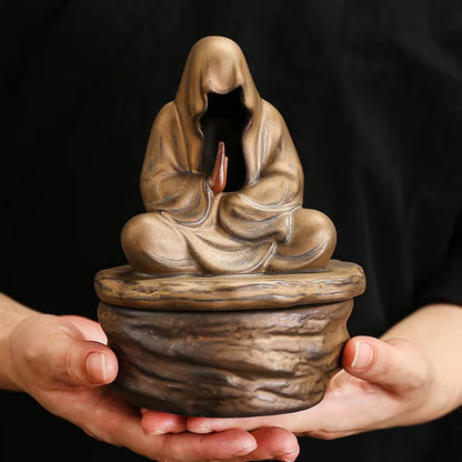 Yeezlab | Quiet Meditation Ceramic Incense Holder