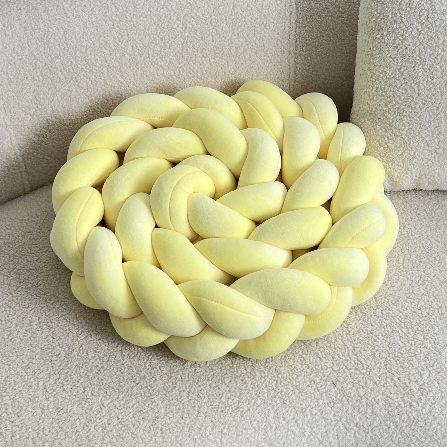 Stylish Geometric Foam Floor Pillow