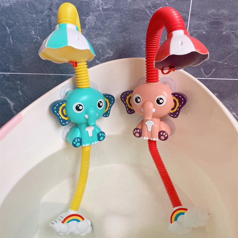 Fun Splashing Baby Bath Toys