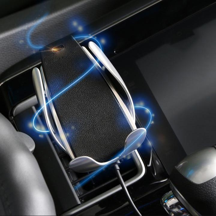 Handsfree Car Phone Mount with Wireless Charging