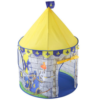 Fun Kids Play Castle Tent with Carry Bag - Yeezlab